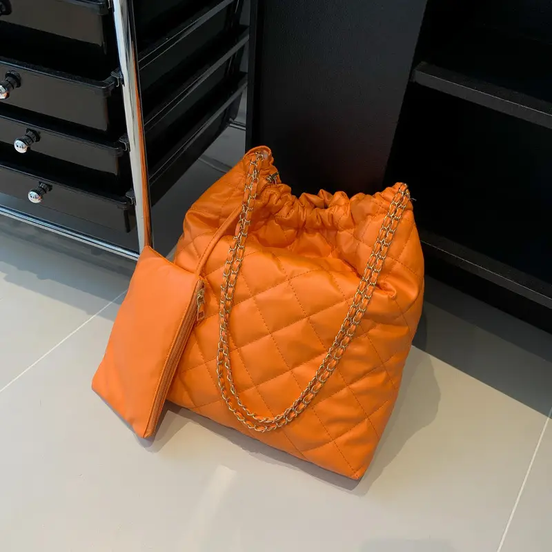 Lingge Large Capacity Korean Women's Tote Bag - Image 5