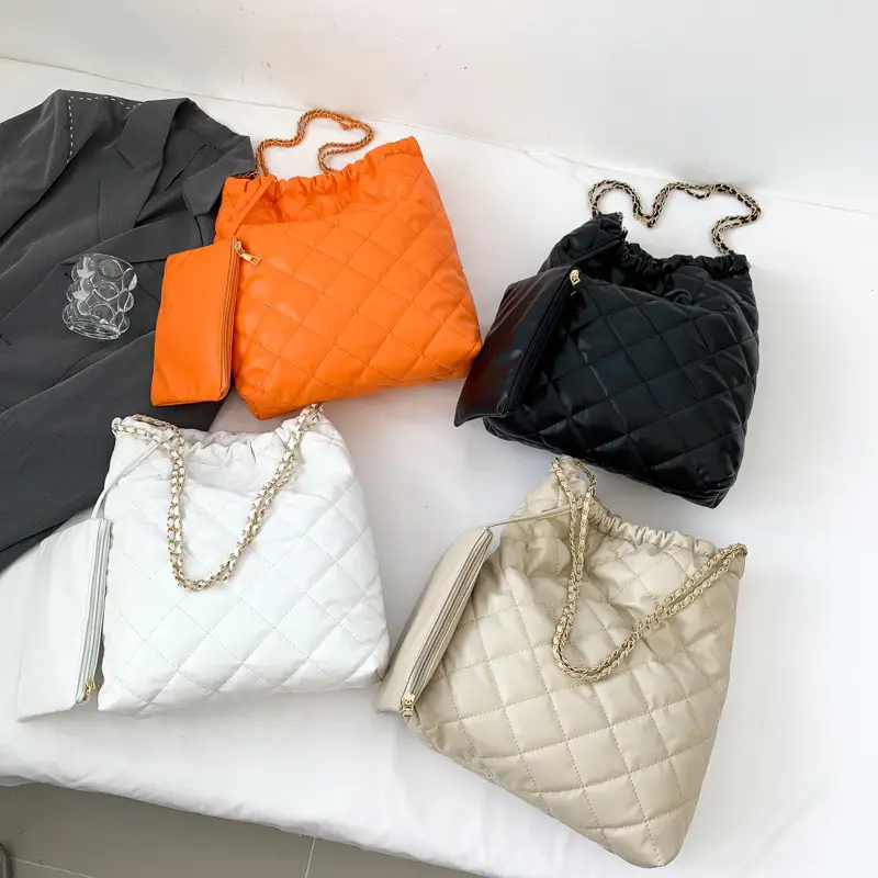 Lingge Large Capacity Korean Women's Tote Bag - Image 8