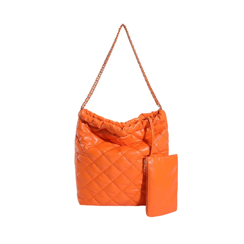 Lingge Large Capacity Korean Women's Tote Bag - Image 9