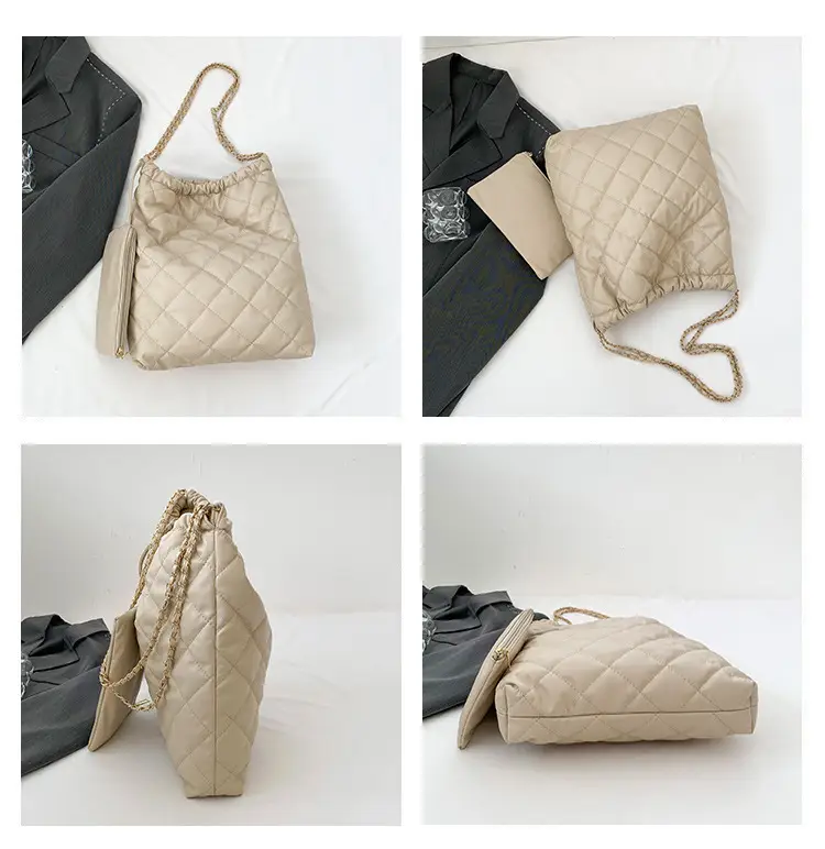 Lingge Large Capacity Korean Women's Tote Bag — feature 10
