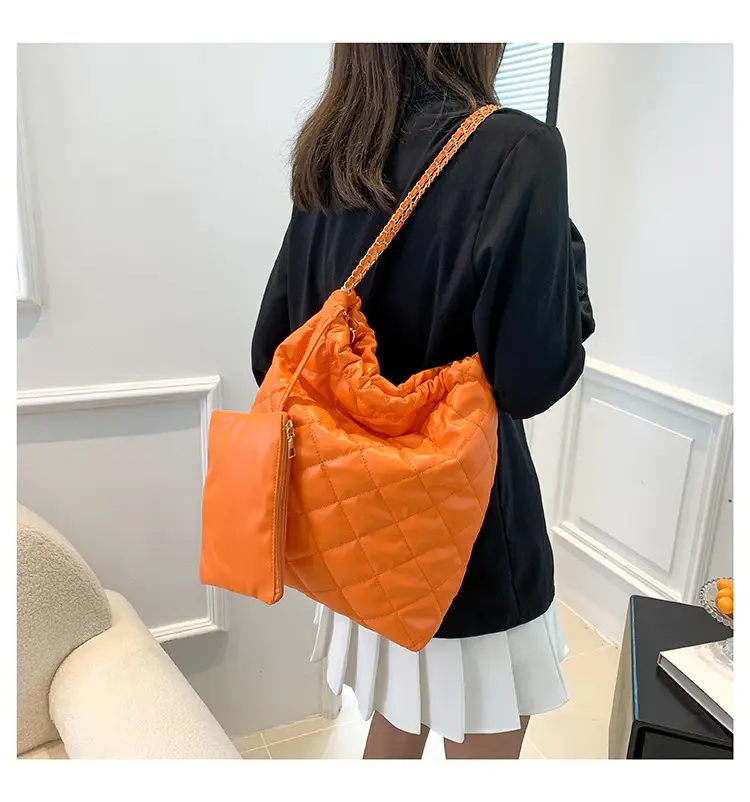 Lingge Large Capacity Korean Women's Tote Bag — feature 12