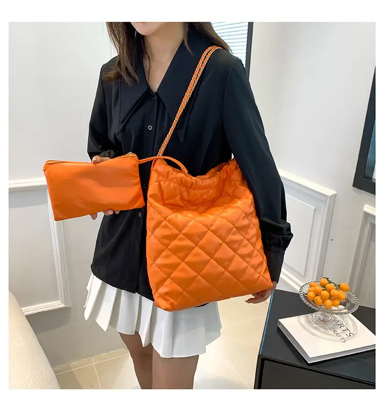 Lingge Large Capacity Korean Women's Tote Bag — feature 13