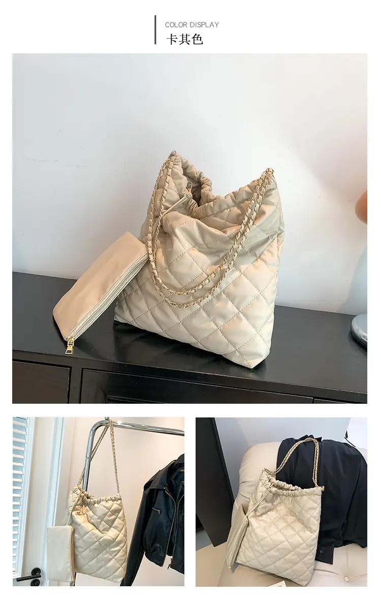 Lingge Large Capacity Korean Women's Tote Bag — feature 20