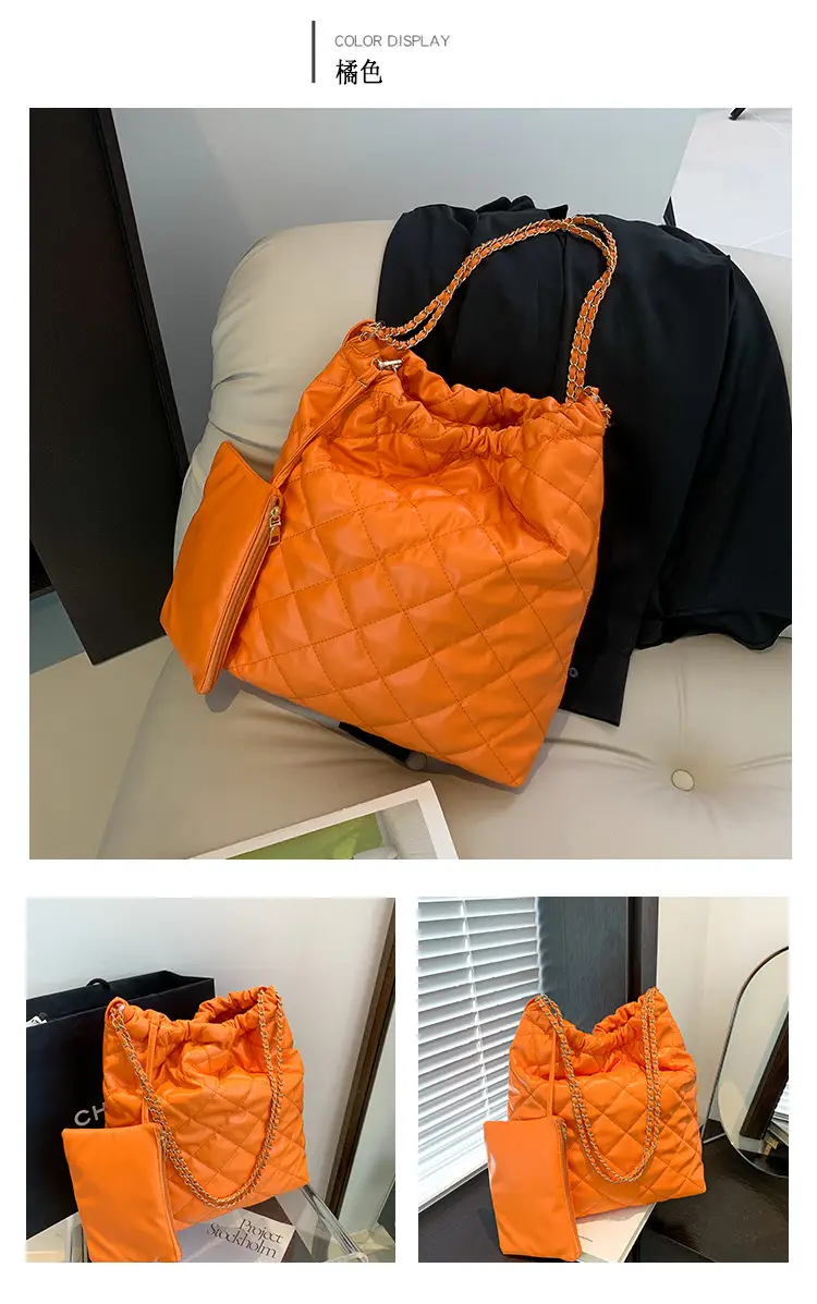 Lingge Large Capacity Korean Women's Tote Bag — feature 21