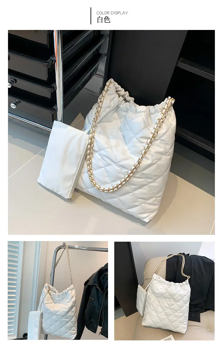 Lingge Large Capacity Korean Women's Tote Bag — feature 22