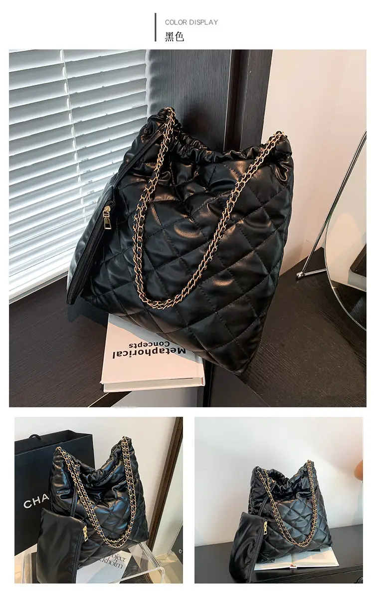 Lingge Large Capacity Korean Women's Tote Bag — feature 23