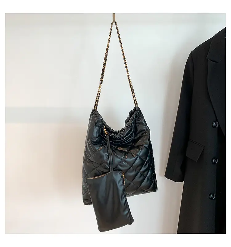 Lingge Large Capacity Korean Women's Tote Bag — feature 25