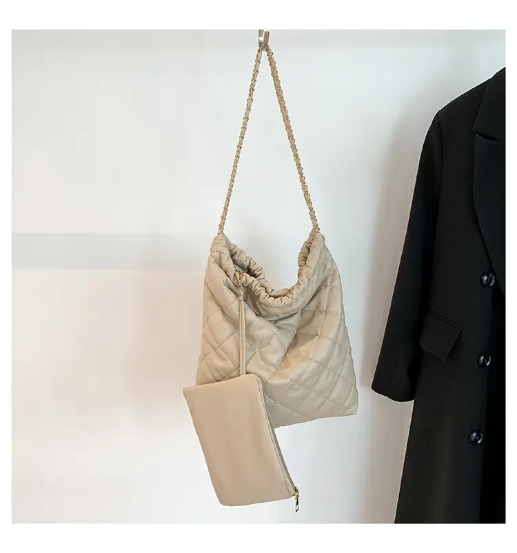 Lingge Large Capacity Korean Women's Tote Bag — feature 26