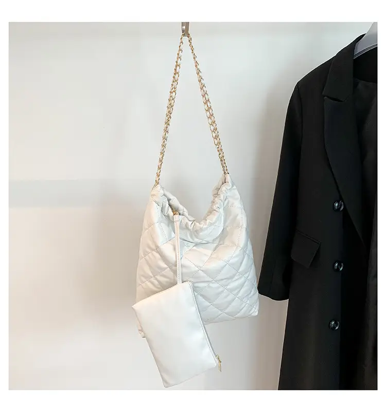 Lingge Large Capacity Korean Women's Tote Bag — feature 27