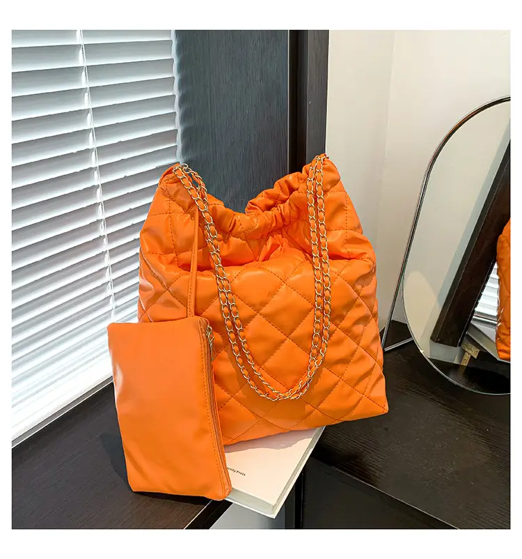 Lingge Large Capacity Korean Women's Tote Bag — feature 28