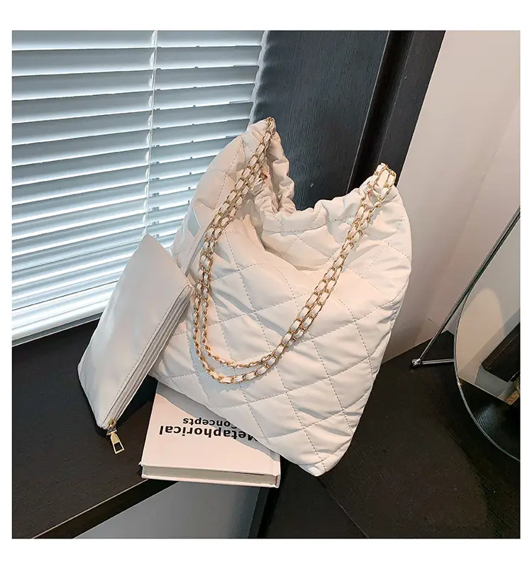 Lingge Large Capacity Korean Women's Tote Bag — feature 29