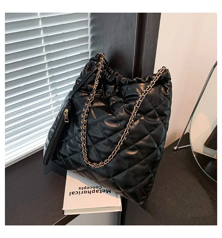 Lingge Large Capacity Korean Women's Tote Bag — feature 30