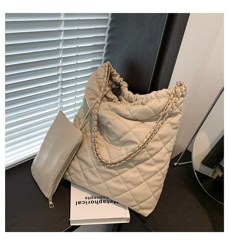 Lingge Large Capacity Korean Women's Tote Bag — feature 31
