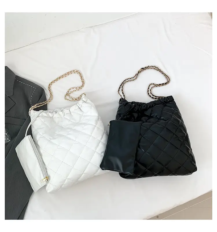 Lingge Large Capacity Korean Women's Tote Bag — feature 32