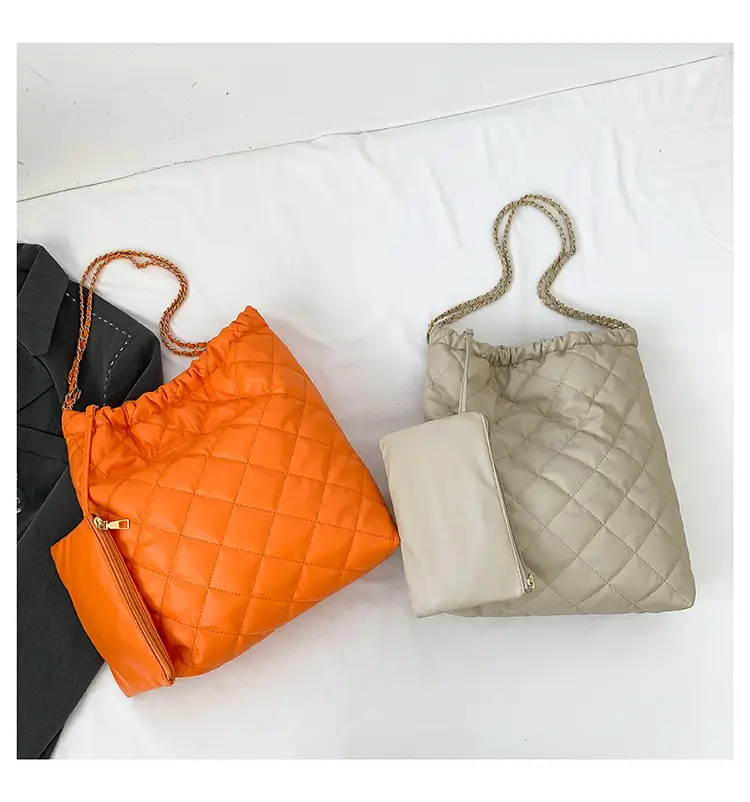 Lingge Large Capacity Korean Women's Tote Bag — feature 33