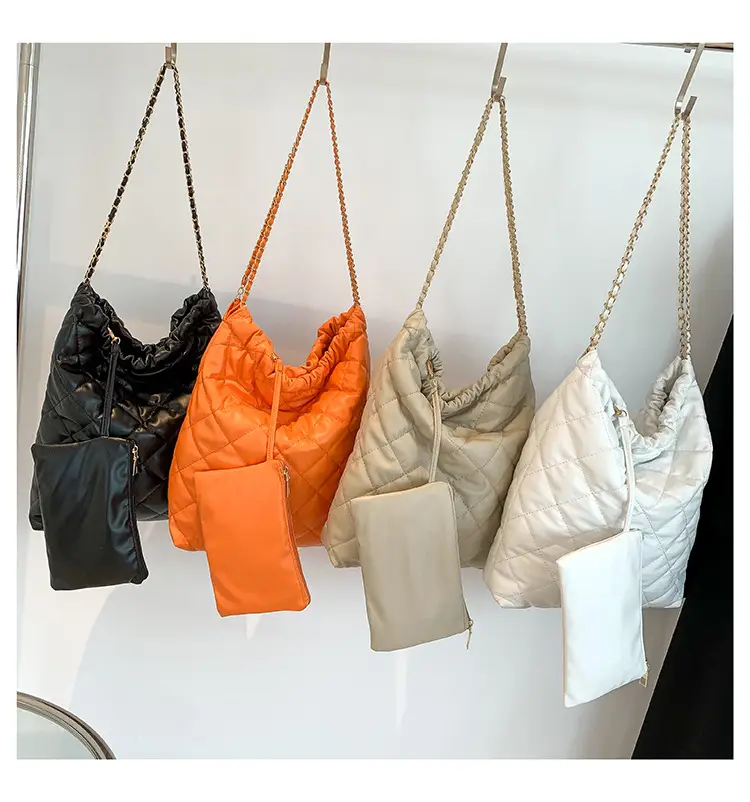 Lingge Large Capacity Korean Women's Tote Bag — feature 34