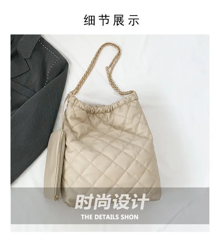 Lingge Large Capacity Korean Women's Tote Bag — feature 4