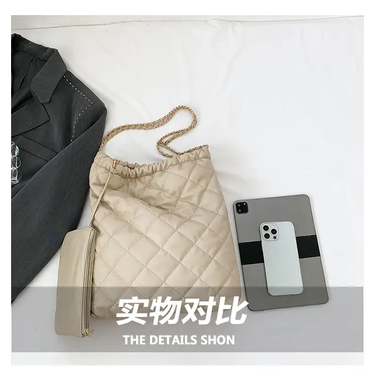 Lingge Large Capacity Korean Women's Tote Bag — feature 7