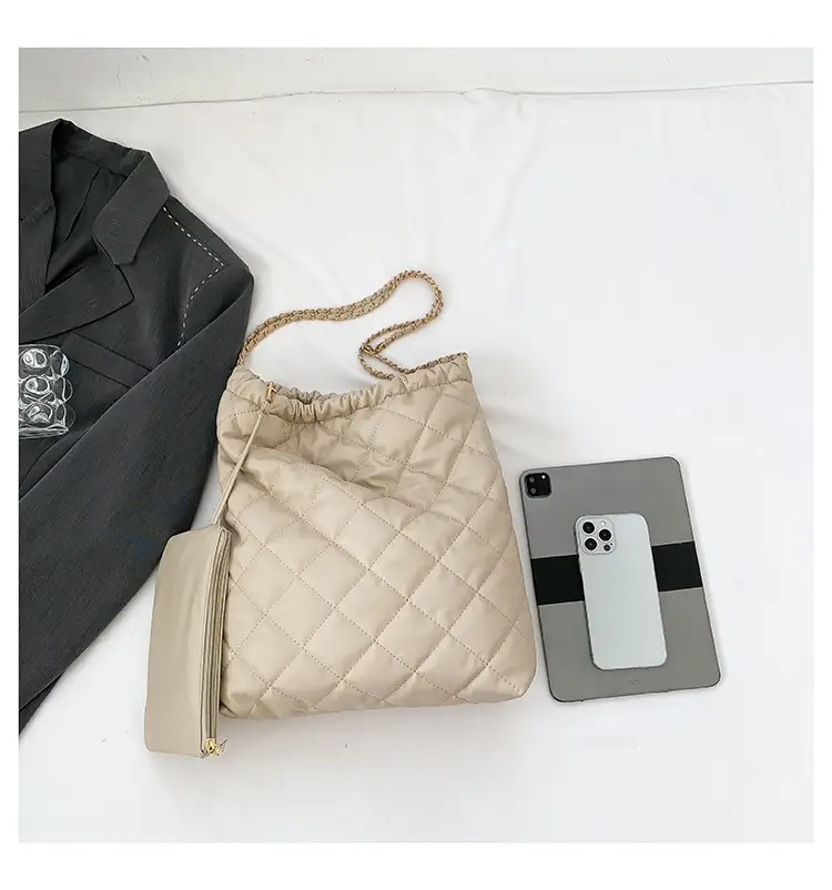 Lingge Large Capacity Korean Women's Tote Bag — feature 9