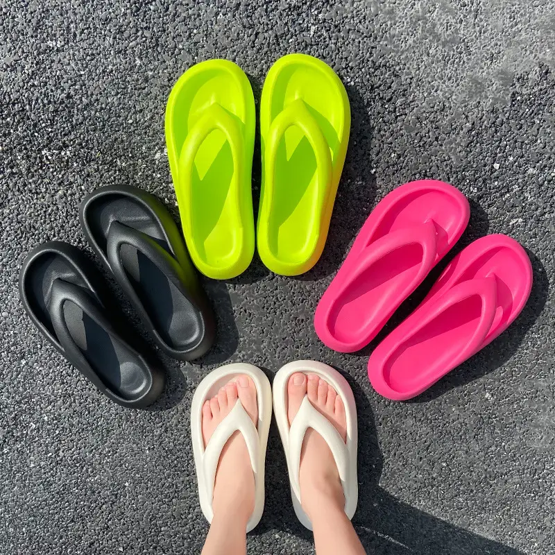 Pink EVA Anti-Odor Slippers for Women