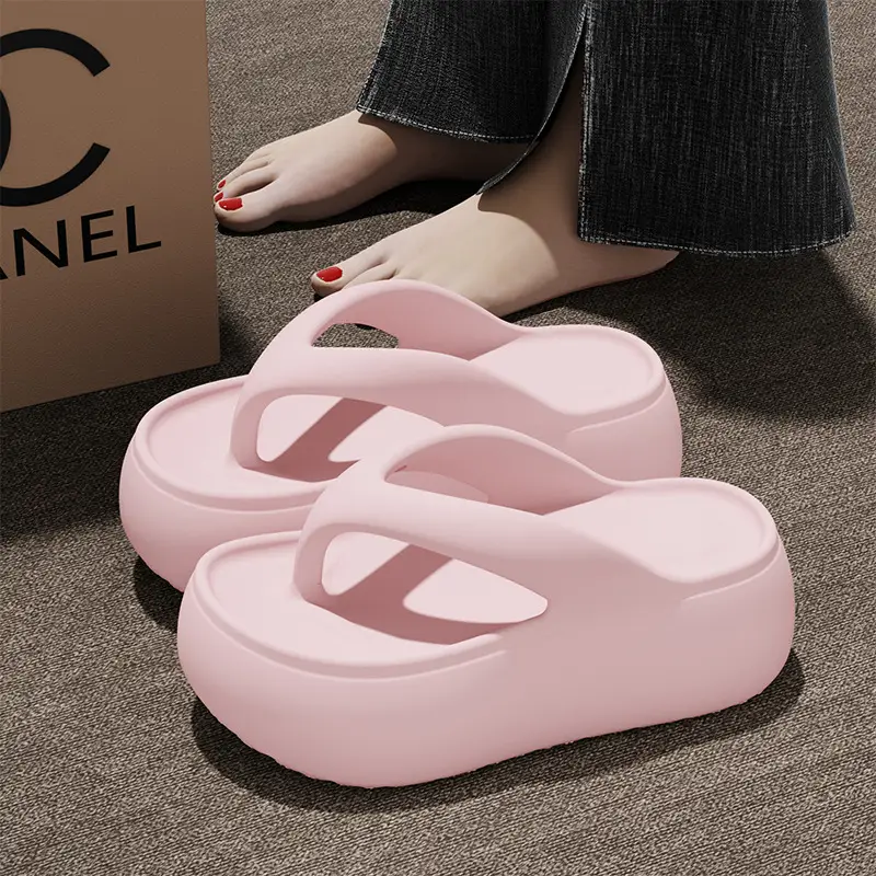 Pink EVA Anti-Odor Slippers for Women