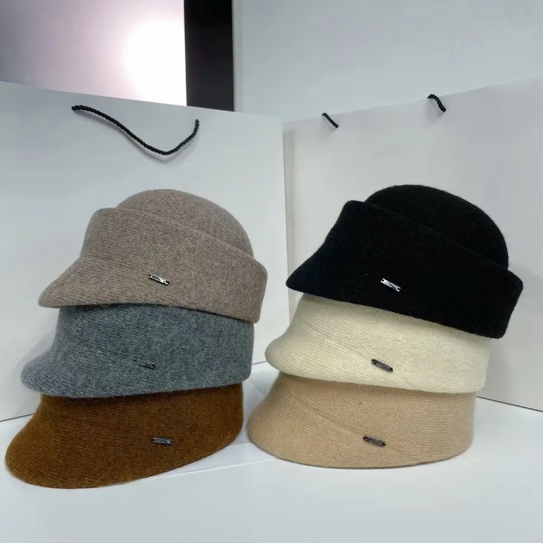 Japanese Style Retro Duck Cap Brown 2023 - Image 13