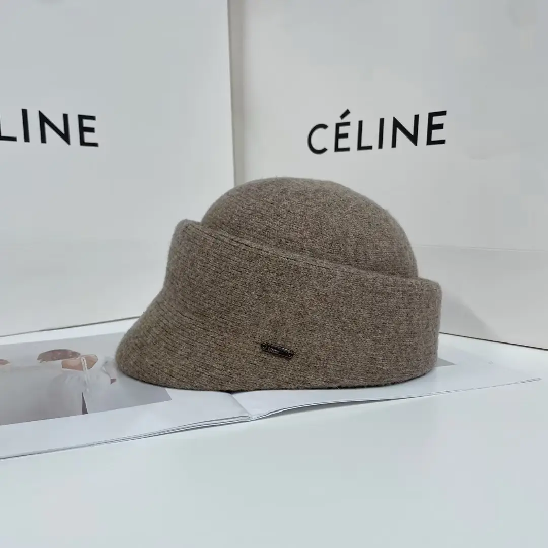 Japanese Style Retro Duck Cap Brown 2023 - Image 10