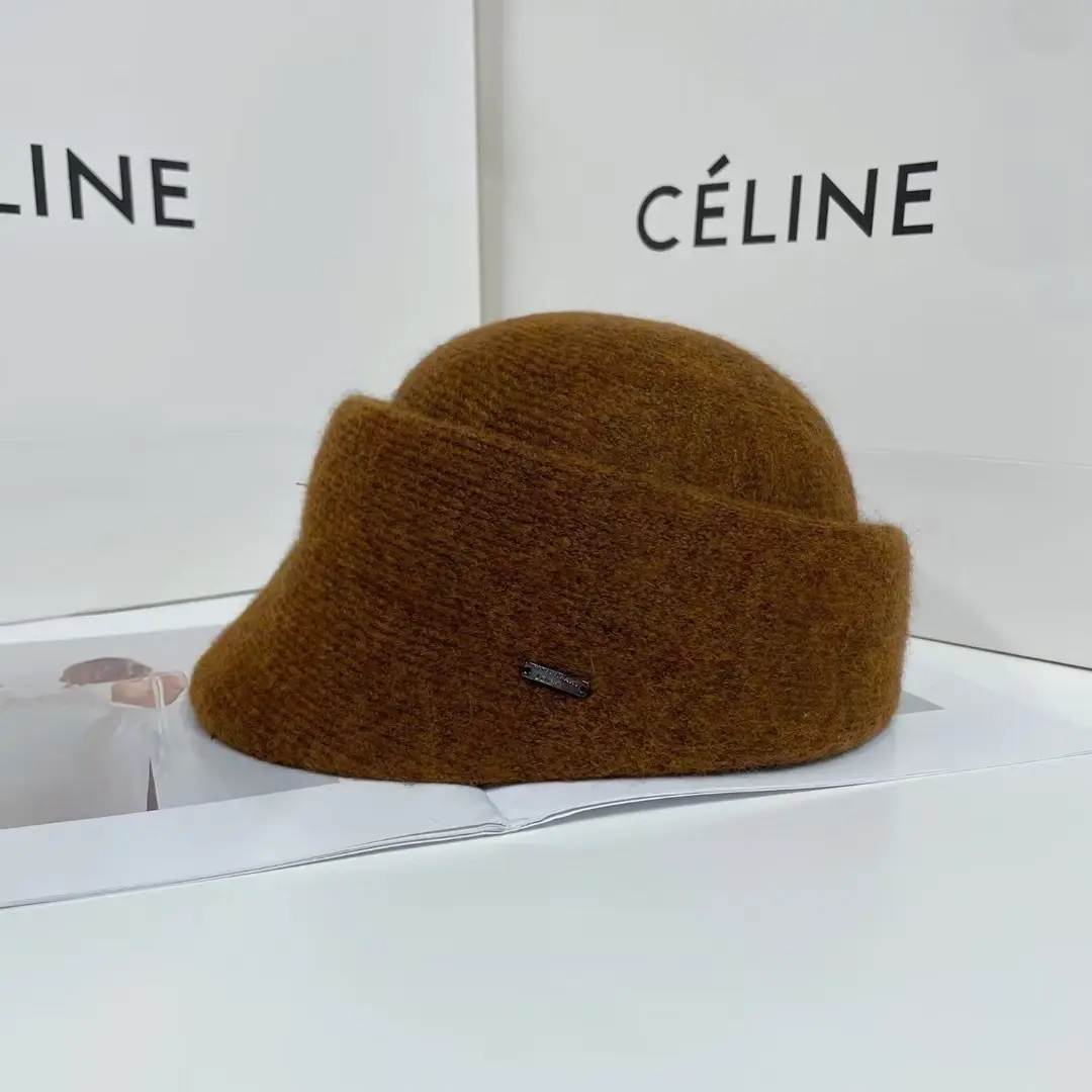 Japanese Style Retro Duck Cap Brown 2023 - Image 12
