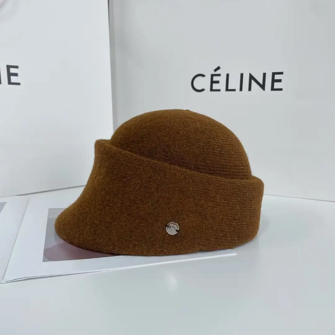 Japanese Style Retro Duck Cap Brown 2023 - Image 6