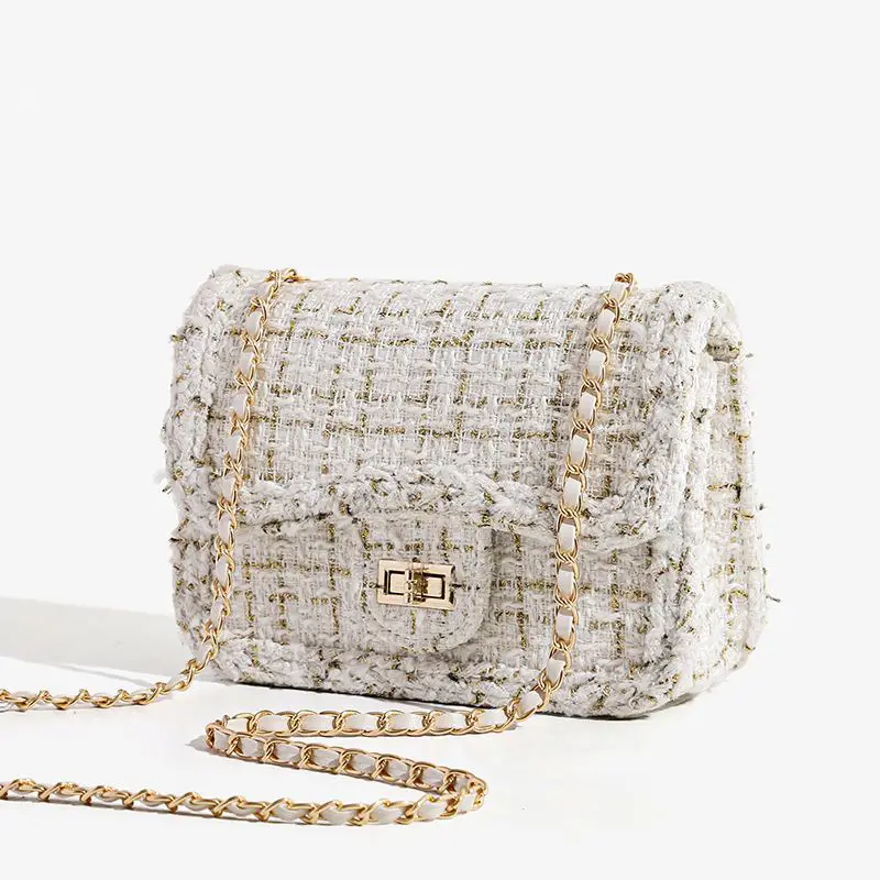 Women Woolen Braided Crossbody Bag 2024 New - Image 7