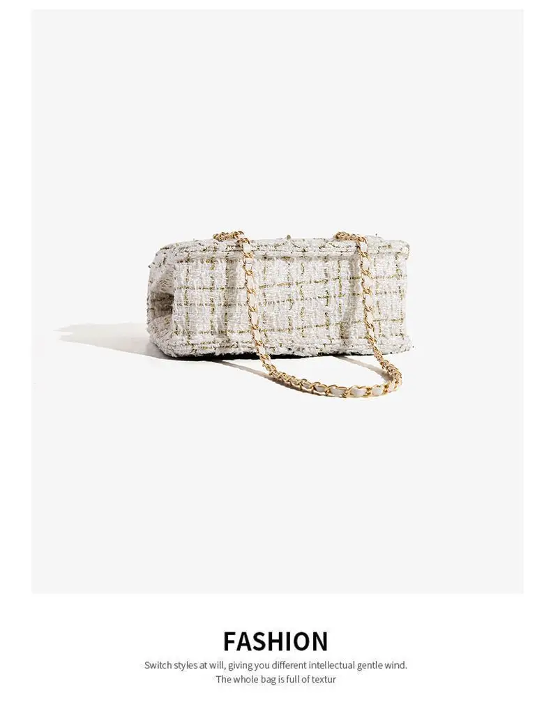 Women Woolen Braided Crossbody Bag 2024 New — feature 14
