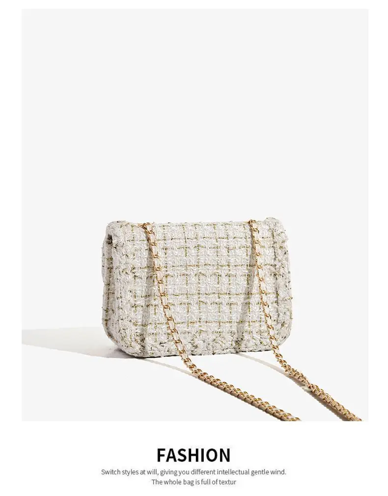 Women Woolen Braided Crossbody Bag 2024 New — feature 15