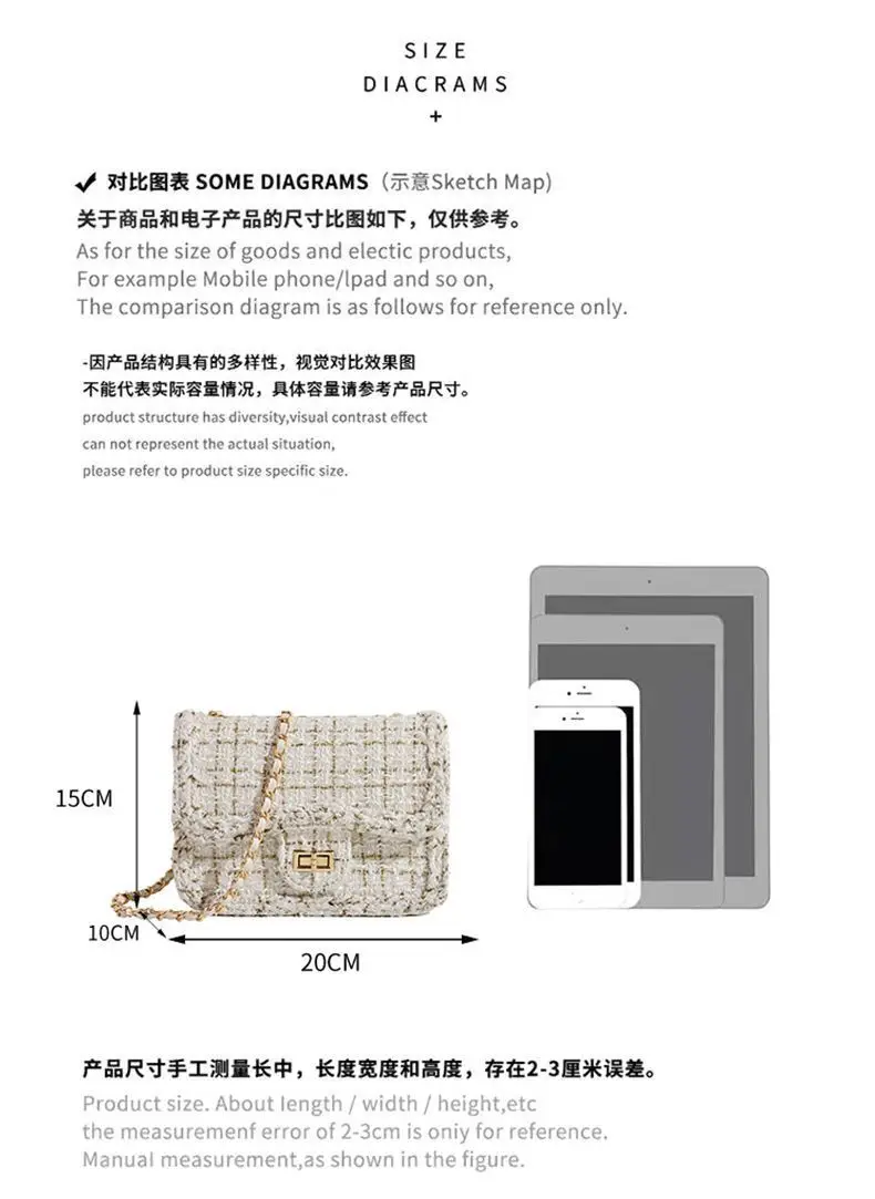Women Woolen Braided Crossbody Bag 2024 New — feature 3