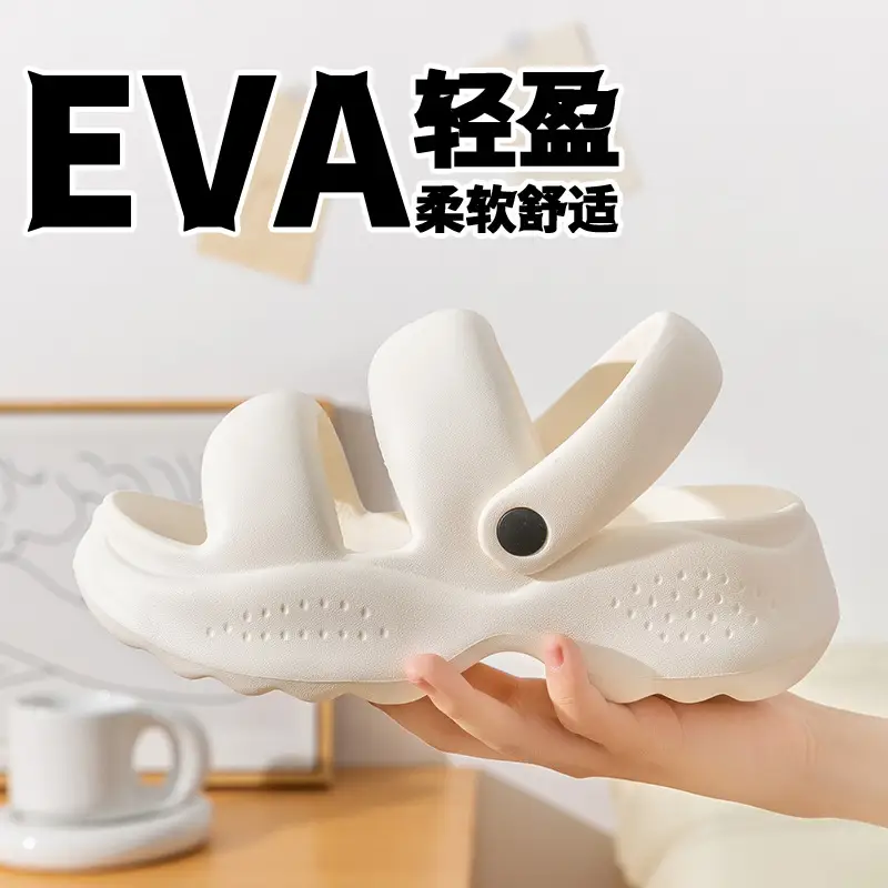 Women Neon Sandals Thick Soles Summer - Image 9