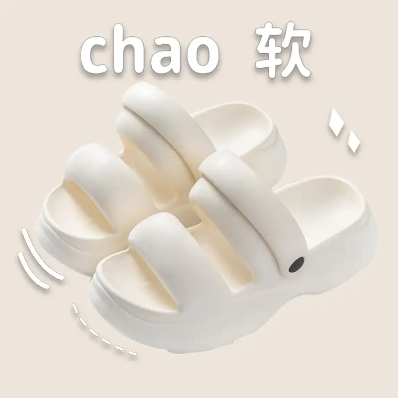 Women Neon Sandals Thick Soles Summer - Image 10