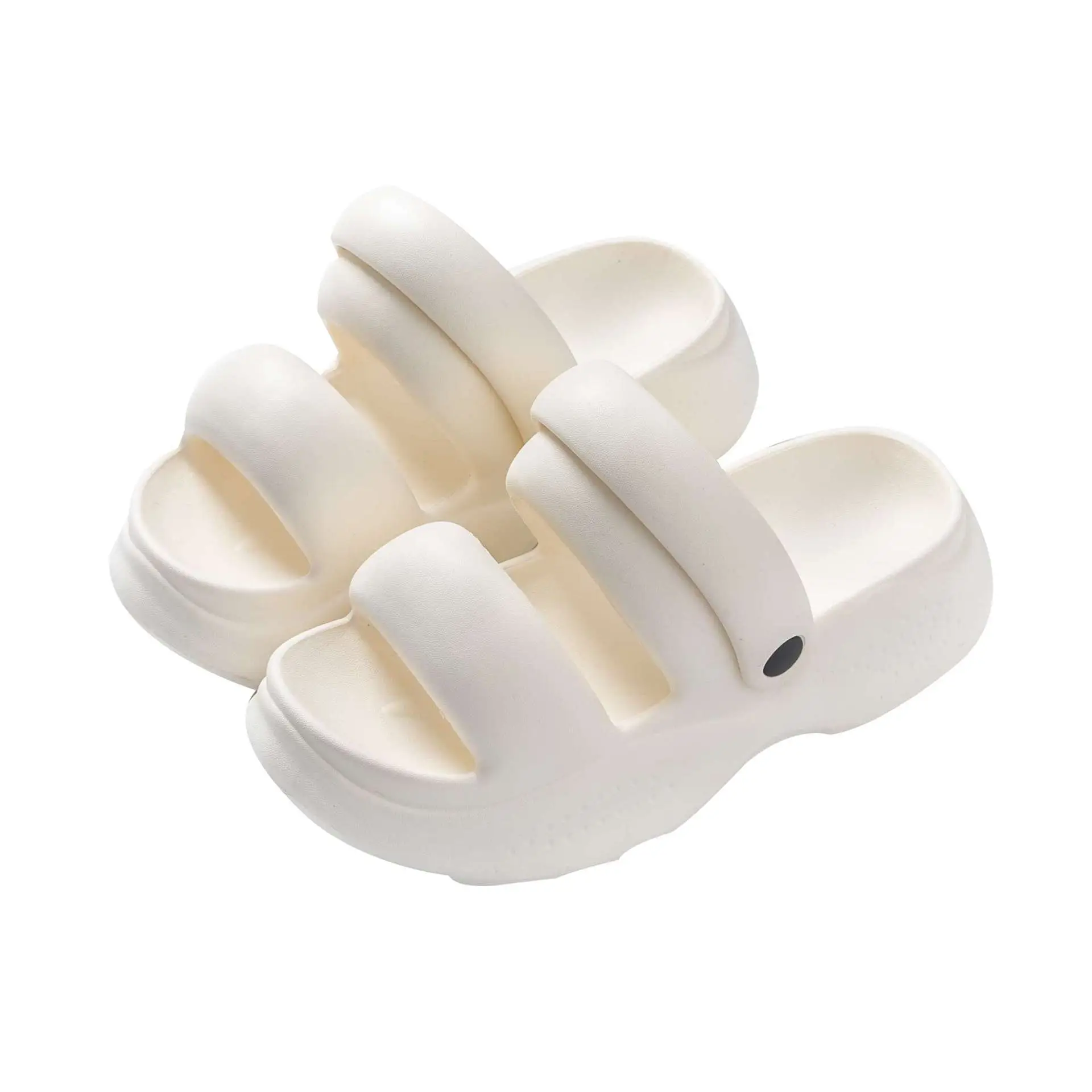Women Neon Sandals Thick Soles Summer - Image 11