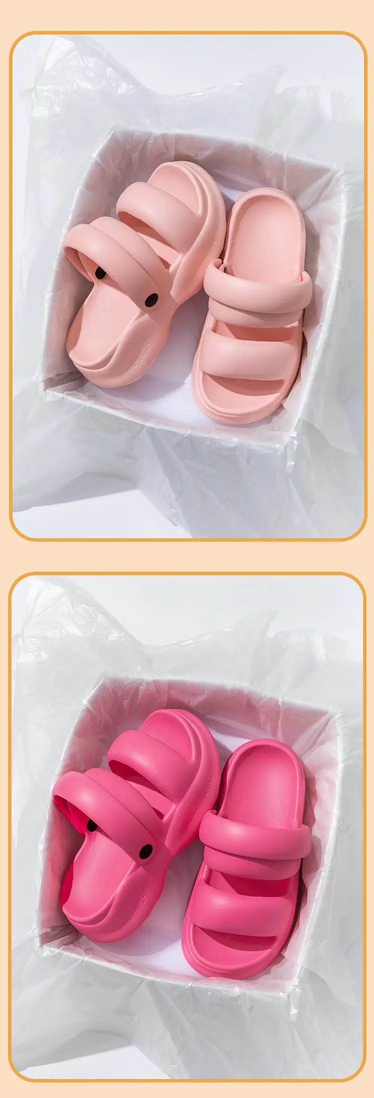 Women Neon Sandals Thick Soles Summer — feature 13