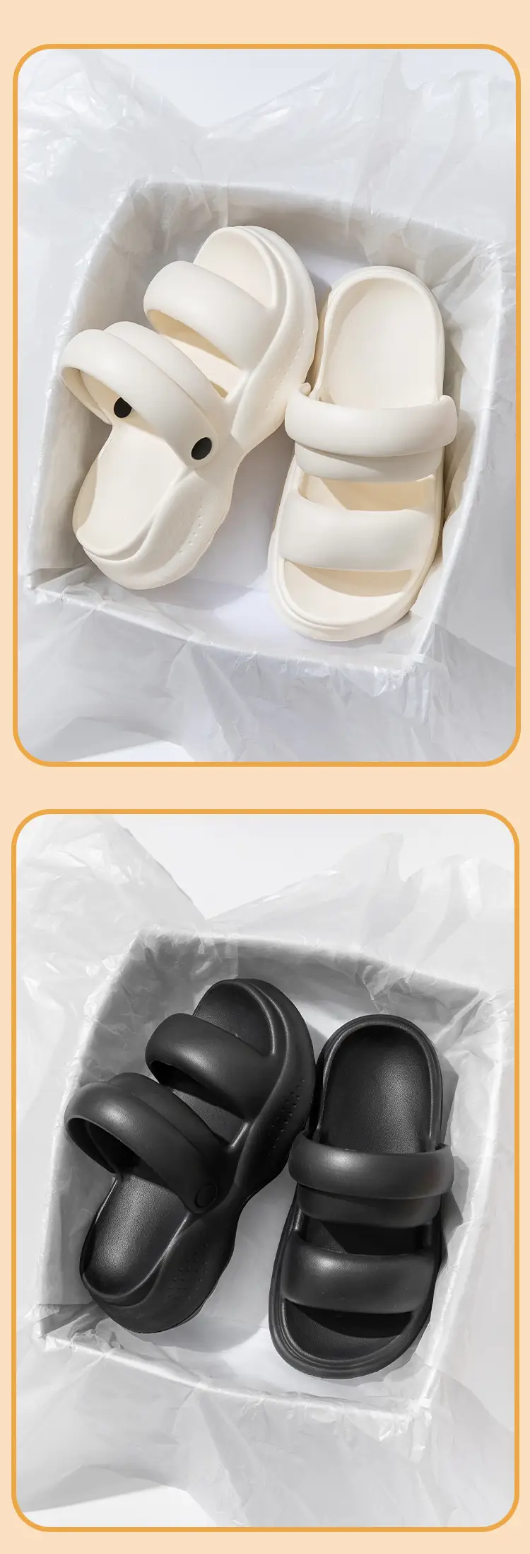 Women Neon Sandals Thick Soles Summer — feature 15