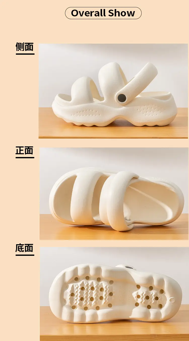 Women Neon Sandals Thick Soles Summer — feature 16