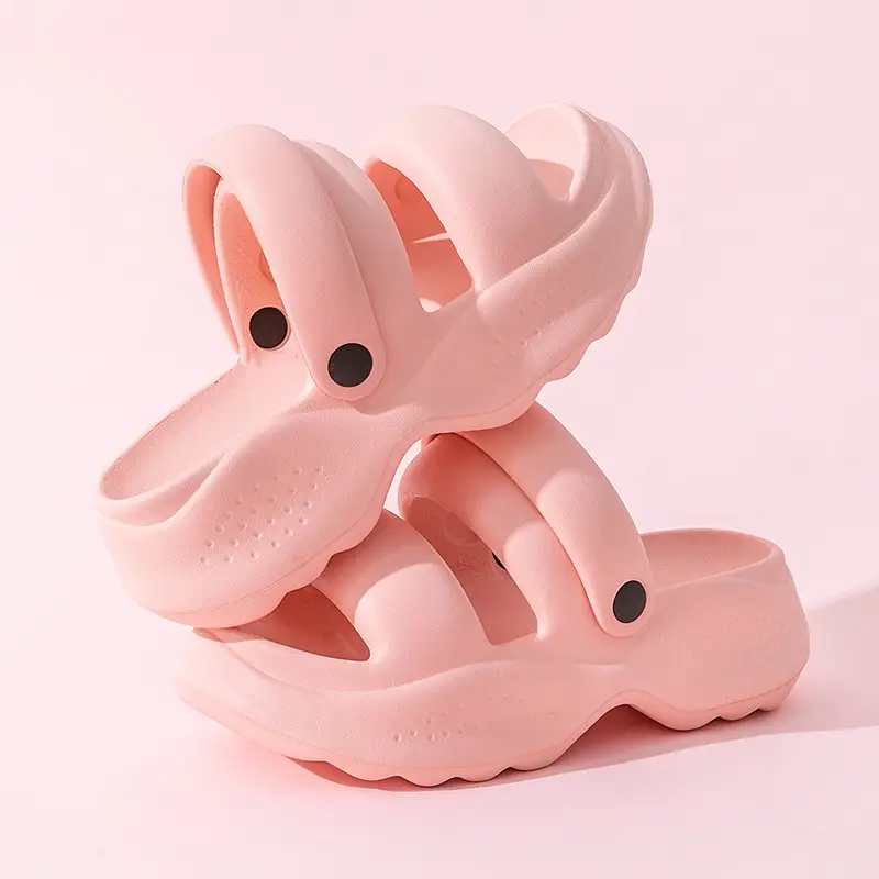 Women Neon Sandals Thick Soles Summer - Image 4