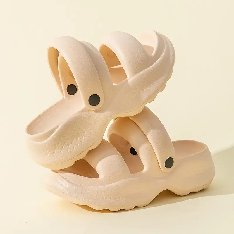 Women Neon Sandals Thick Soles Summer - Image 5