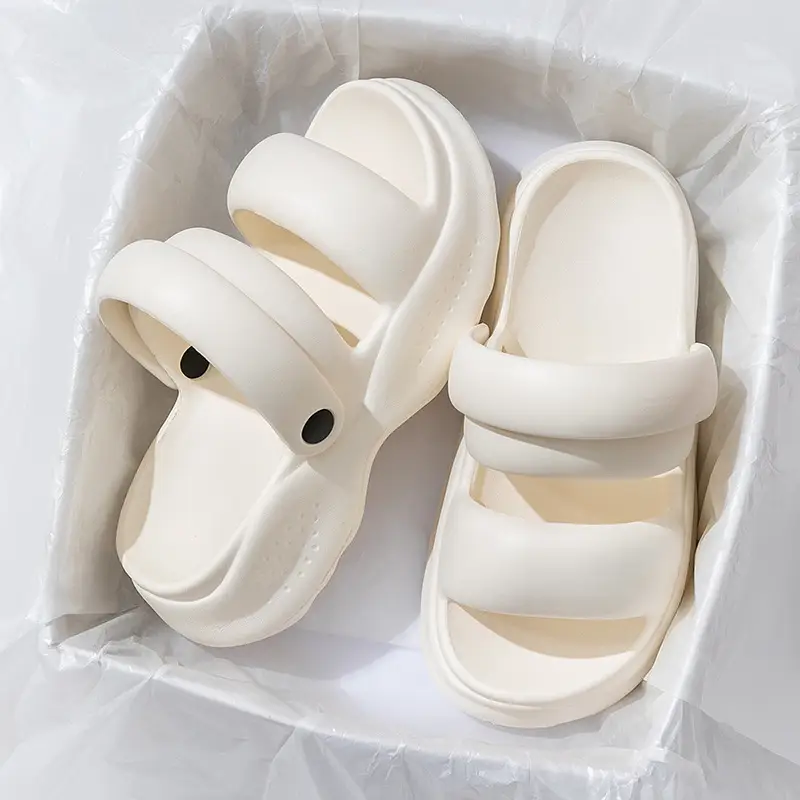 Women Neon Sandals Thick Soles Summer - Image 6