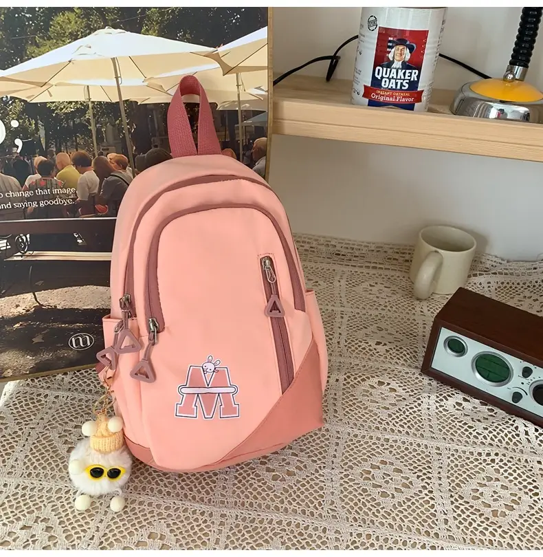 Fashionable Student Crossbody Bags Black White Red Blue — feature 30