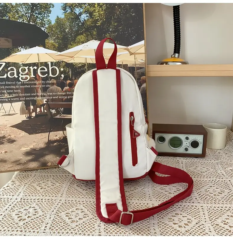 Fashionable Student Crossbody Bags Black White Red Blue — feature 33