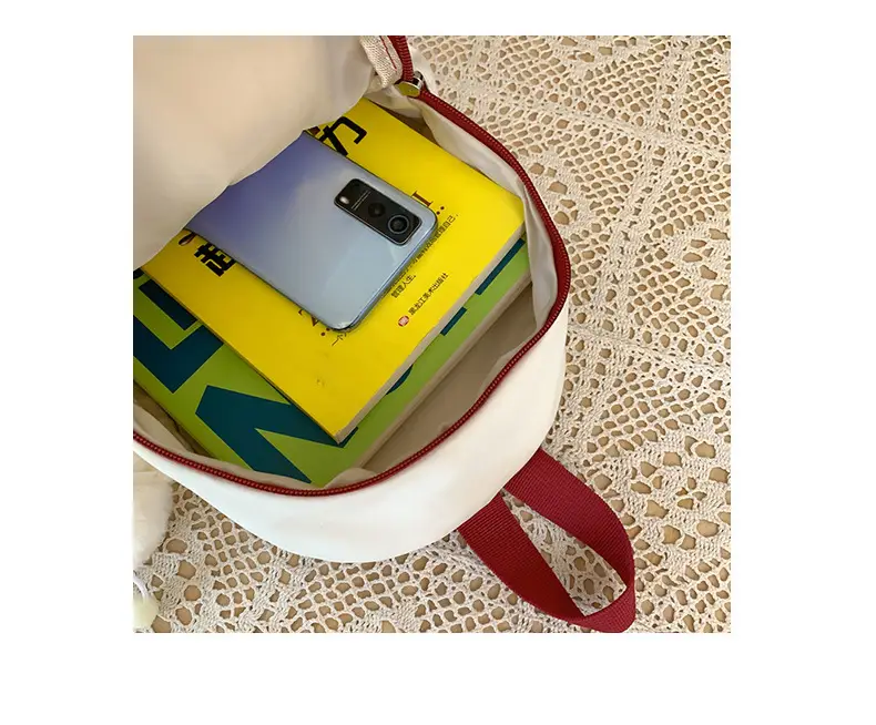 Fashionable Student Crossbody Bags Black White Red Blue — feature 40
