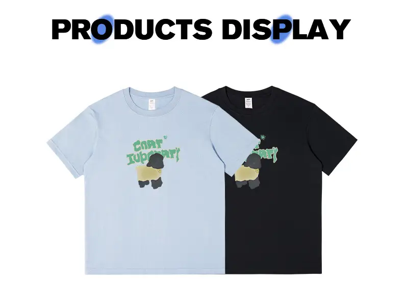 Men Printed Cotton T-Shirt Summer Green Graphic — feature 7