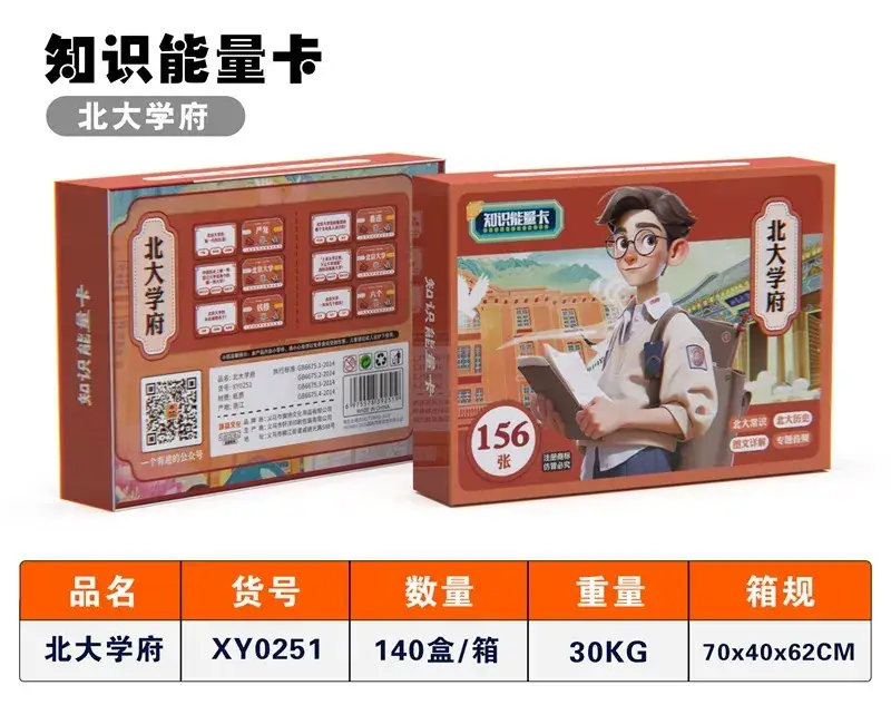 Children's Encyclopedia Knowledge Cards Set - Image 12