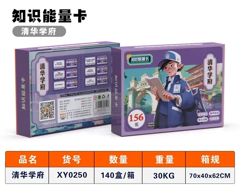 Children's Encyclopedia Knowledge Cards Set - Image 14