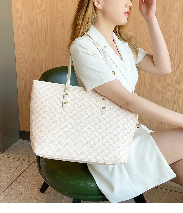 2024 New Fashion Women's Large Capacity Tote Bag — feature 1