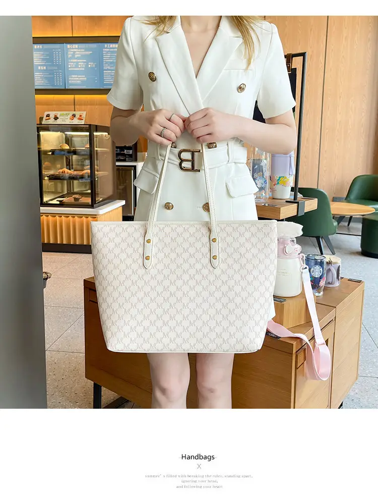 2024 New Fashion Women's Large Capacity Tote Bag — feature 11